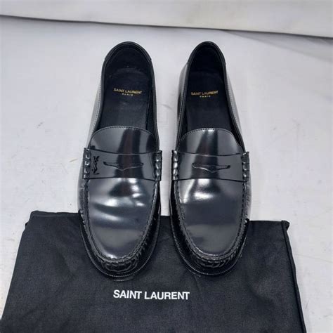 ysl medium monogramme|ysl monogram penny loafer.